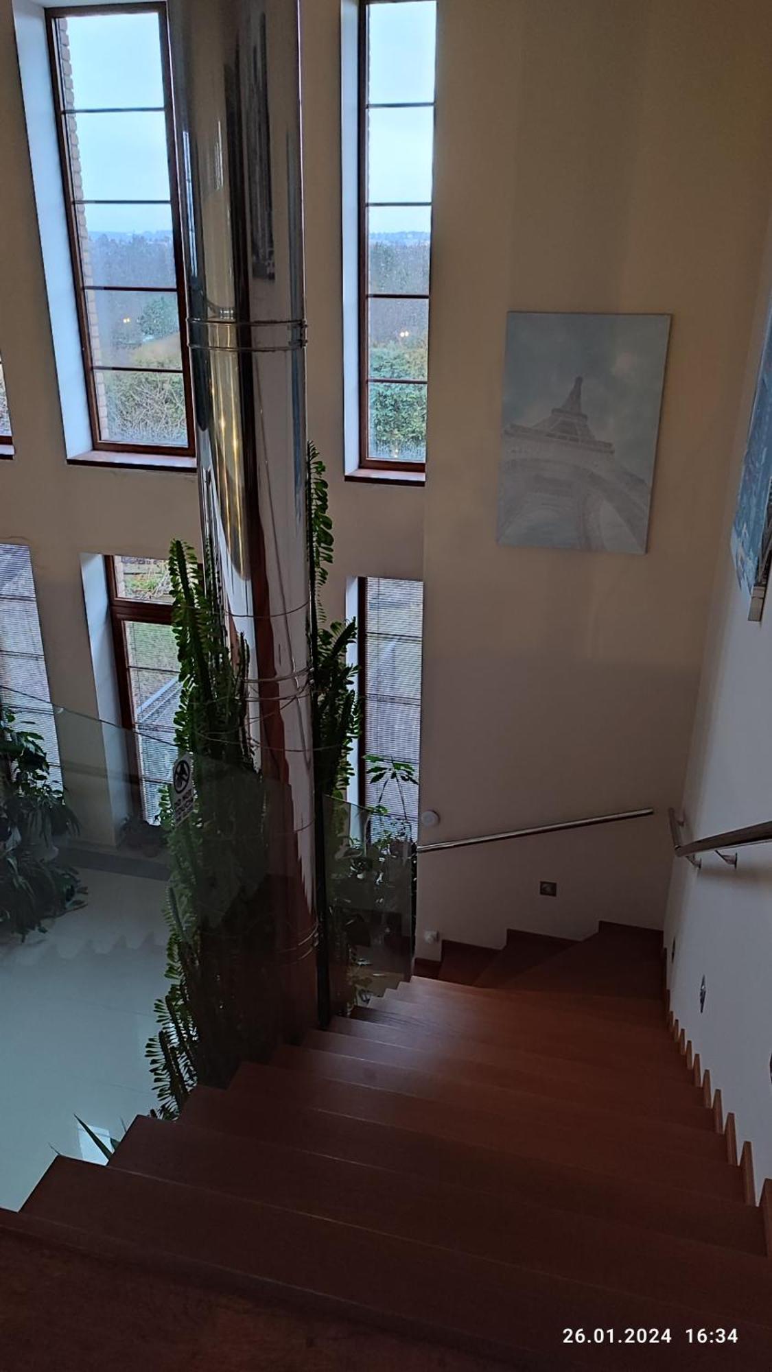 Villa Homestay Nad Helmrovkou Prag Exteriör bild