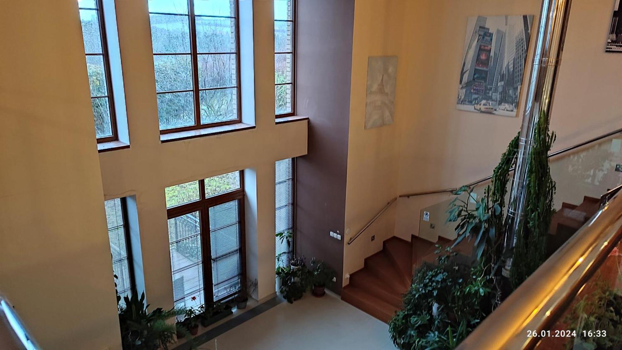 Villa Homestay Nad Helmrovkou Prag Exteriör bild