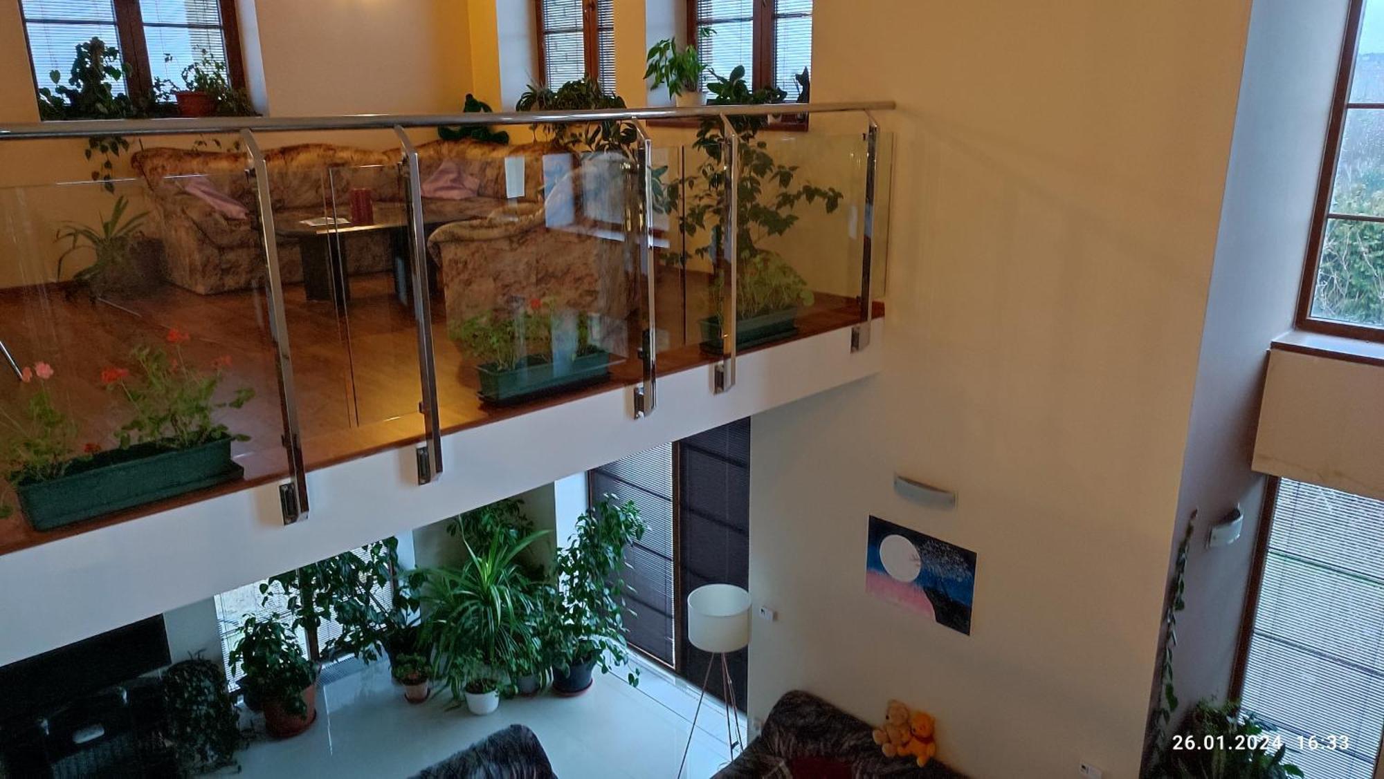 Villa Homestay Nad Helmrovkou Prag Exteriör bild