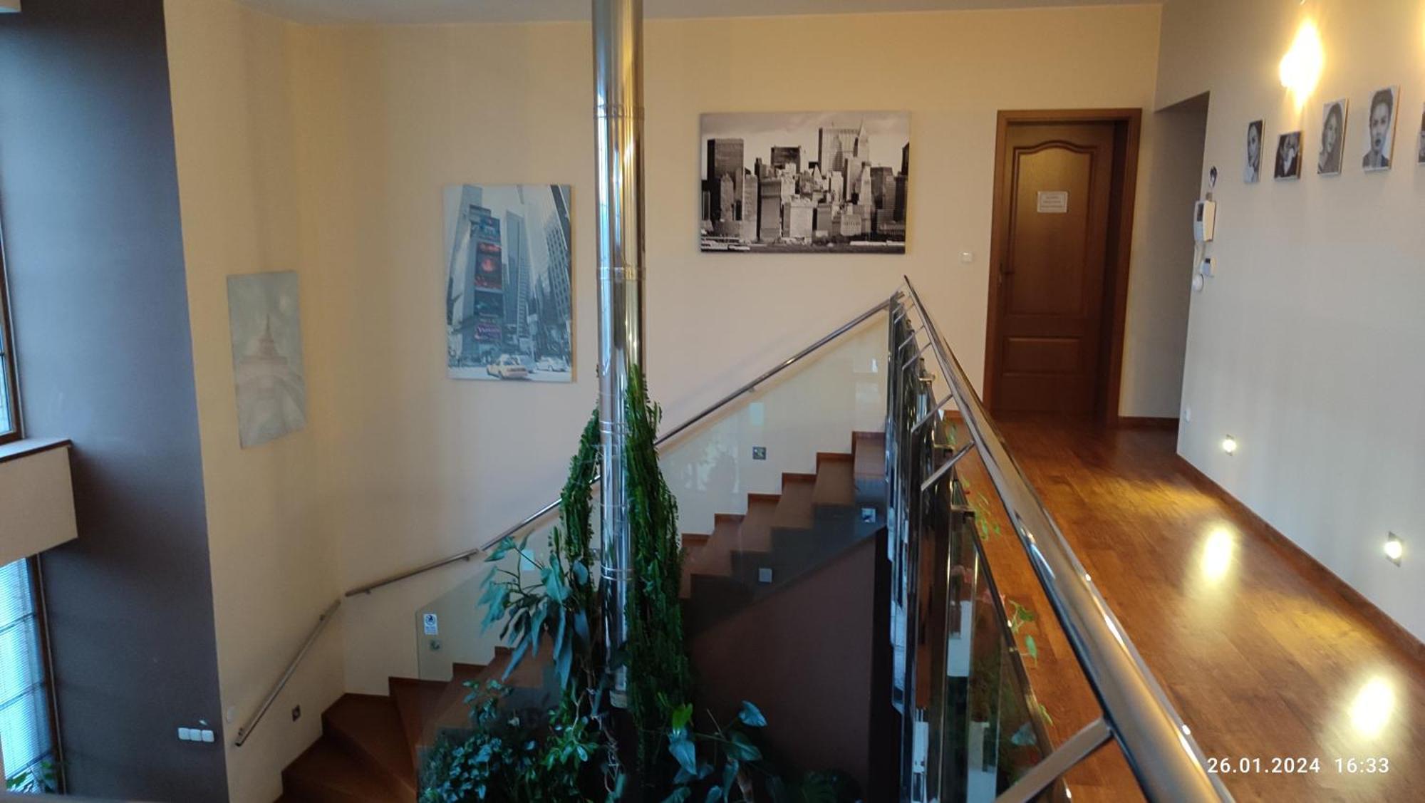 Villa Homestay Nad Helmrovkou Prag Exteriör bild